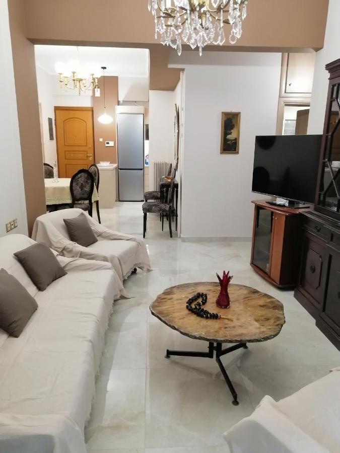 Comfy Apartment For 4 Ppl In Koukaki Athens Luaran gambar