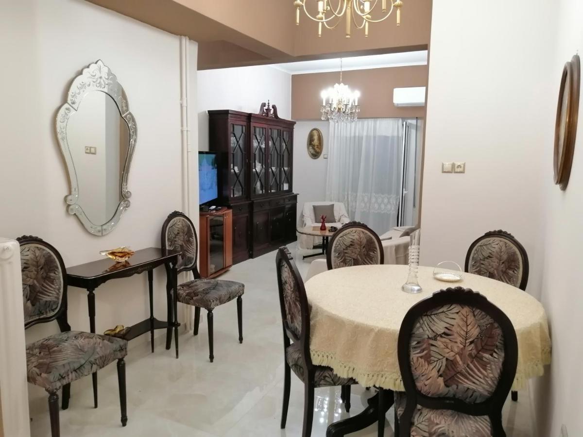 Comfy Apartment For 4 Ppl In Koukaki Athens Luaran gambar
