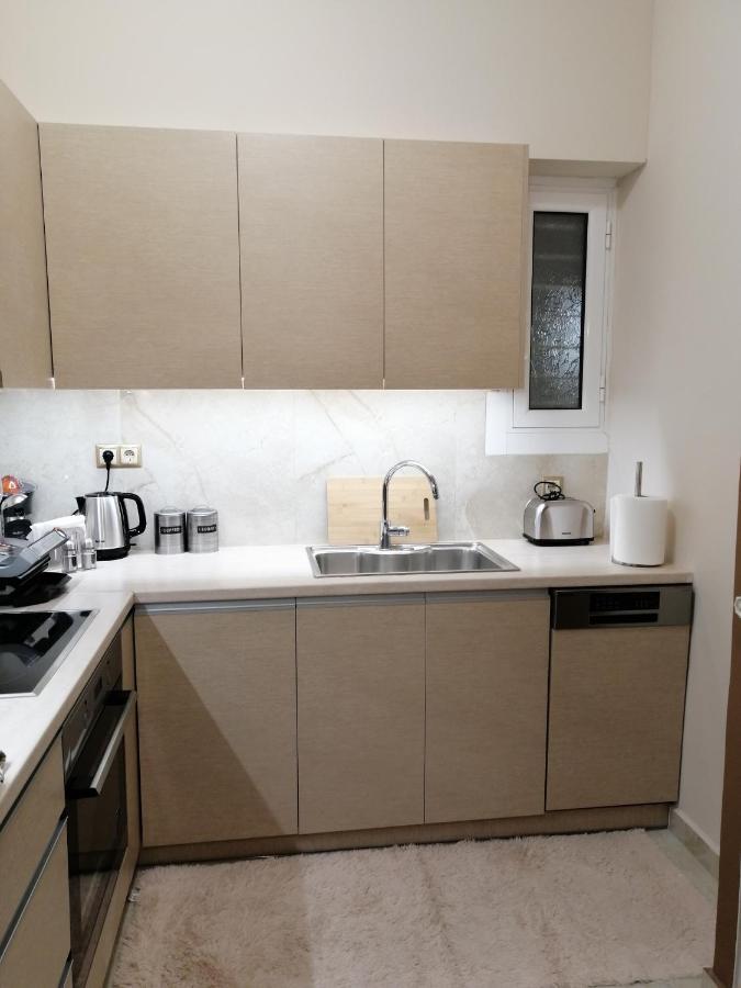 Comfy Apartment For 4 Ppl In Koukaki Athens Luaran gambar
