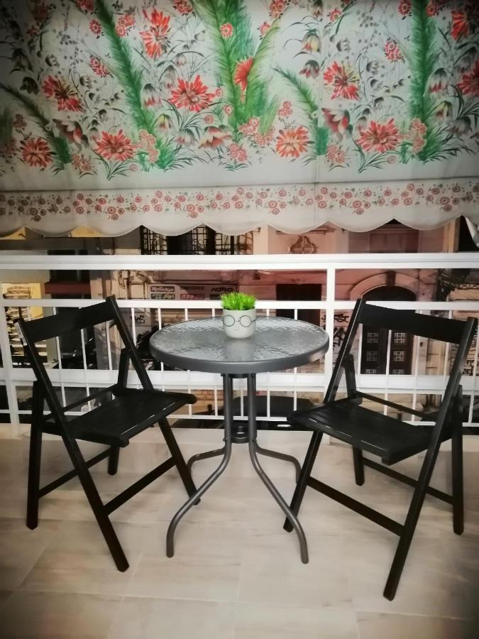 Comfy Apartment For 4 Ppl In Koukaki Athens Luaran gambar