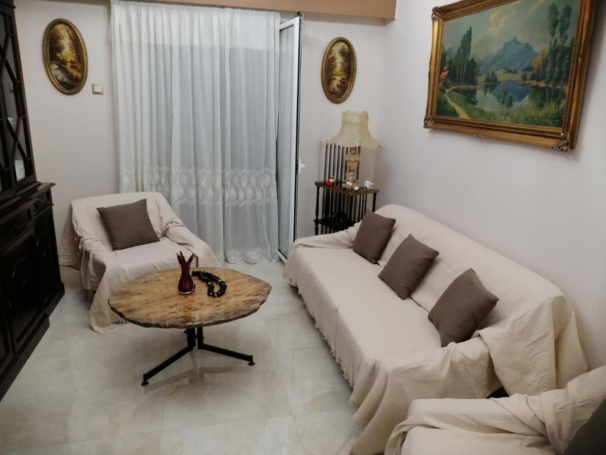 Comfy Apartment For 4 Ppl In Koukaki Athens Luaran gambar