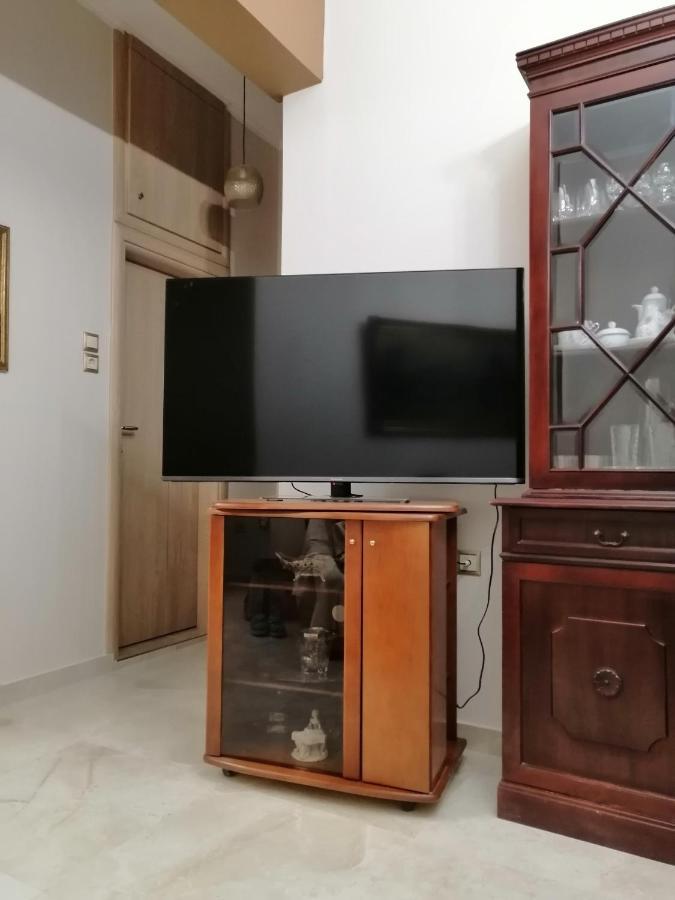 Comfy Apartment For 4 Ppl In Koukaki Athens Luaran gambar