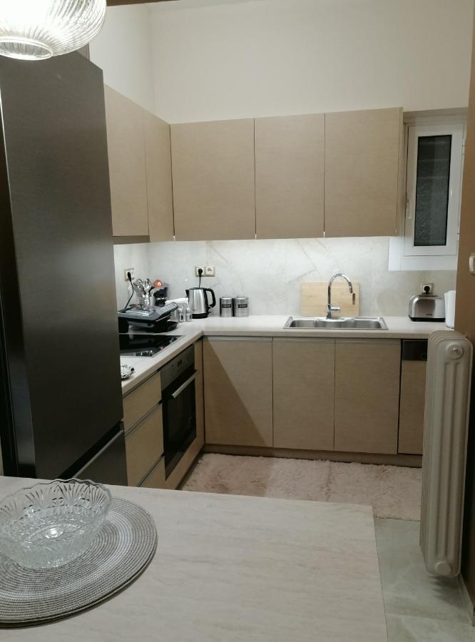 Comfy Apartment For 4 Ppl In Koukaki Athens Luaran gambar