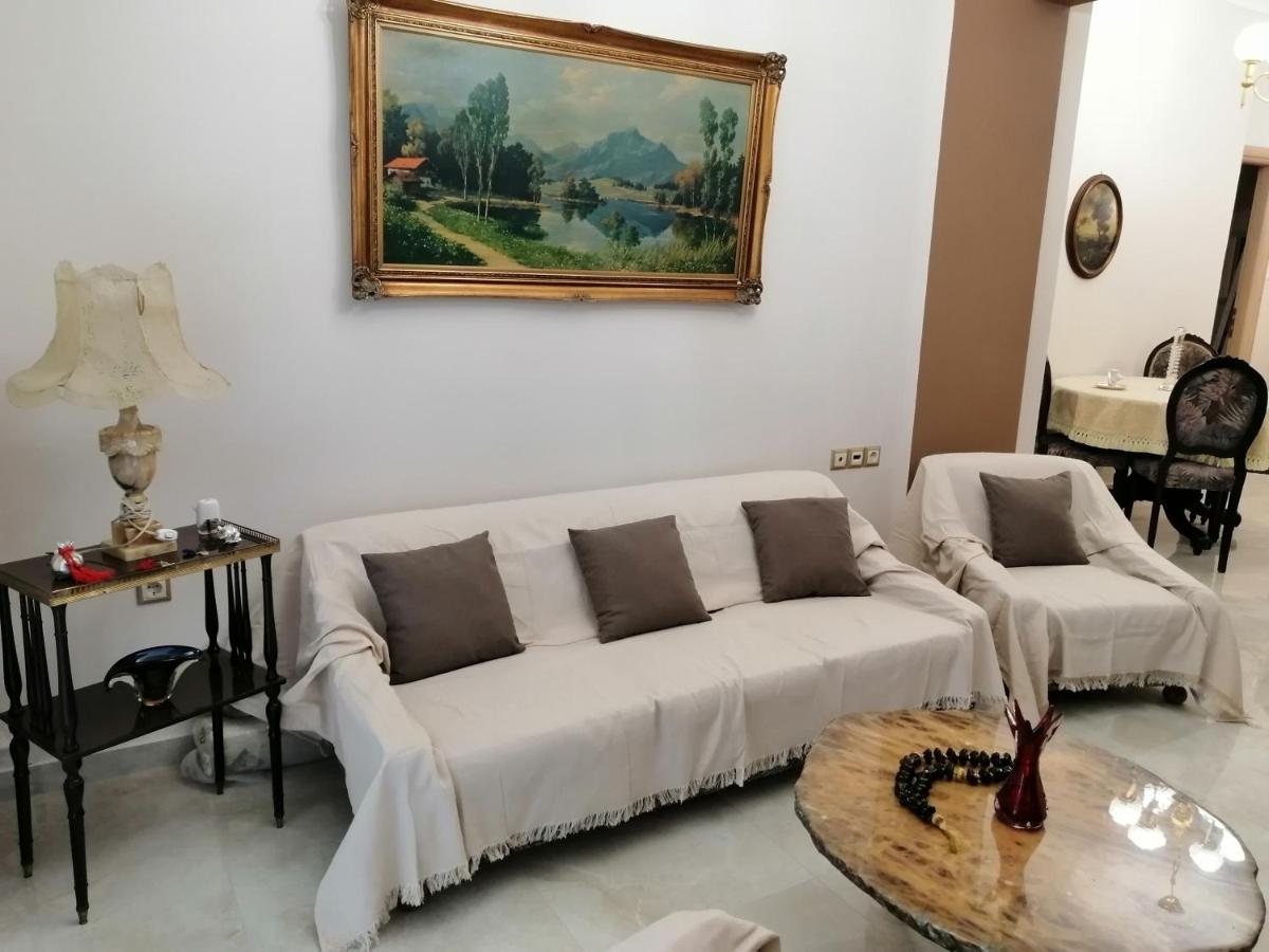Comfy Apartment For 4 Ppl In Koukaki Athens Luaran gambar