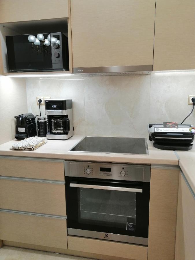 Comfy Apartment For 4 Ppl In Koukaki Athens Luaran gambar