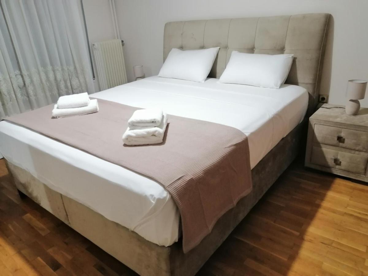 Comfy Apartment For 4 Ppl In Koukaki Athens Luaran gambar