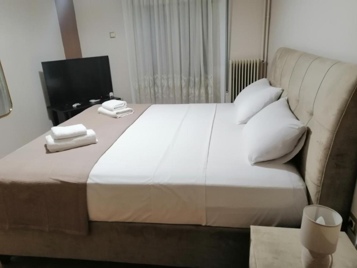 Comfy Apartment For 4 Ppl In Koukaki Athens Luaran gambar